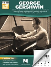 Super Easy Songbook: George Gershwin piano sheet music cover
